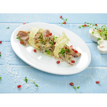 Салат из языка на гриле, 150 гр.
